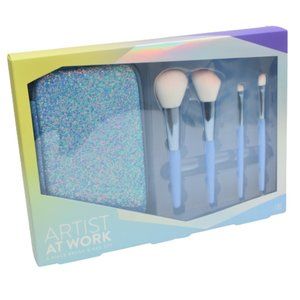 Artist At Work 5 Piece Brush and Bag Set NEW